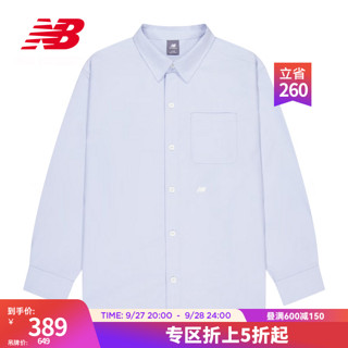 new balance NB男款休闲梭织衬衫CUA AMJ42328