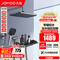 JOMOO 九牧 琴雨系列 36602-536/HBS-1 淋浴花洒套装 灰色