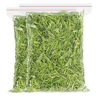 川盟 龙井明前绿茶2024年新茶浙江豆香茶叶散装自己喝春茶125g