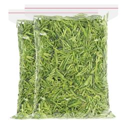 川盟 龙井明前绿茶2024年新茶浙江豆香茶叶散装自己喝春茶125g