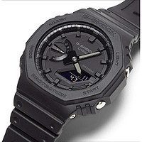 CASIO 卡西欧 G SHOCK 男士手表 GA-2100-1A1