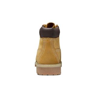 添柏岚（Timberland）【特卖JD物流】小码女鞋经典款柔软女鞋高帮黄靴12709W 麦黄色 US-2(国码34)