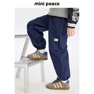 MiniPeace太平鸟童装冬新男童休闲长裤FAGBE4B81