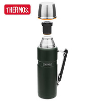 THERMOS 膳魔师 保温壶1200毫升316钢内胆男女旅行大容量热水壶TSK2-1200S AGR