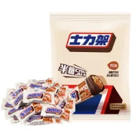 百亿补贴:SNICKERS 士力架 半糖劲脆巴旦木巧克力 20g*7条