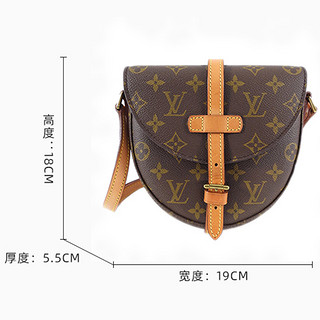 LOUIS VUITTON 路易威登 monogram帆布 女士单肩斜挎包 23032214 23032189