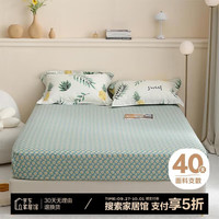 多喜爱 全棉床笠 被单床单床罩 席梦思保护罩单件 1.8床200*180cm 全棉床笠-倾城夏日