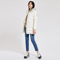 KOLON SPORT 可隆 女款羽绒夹克 户外大鹅绒保暖羽绒服