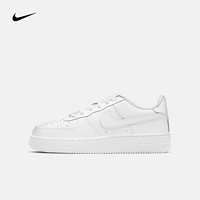 NIKE 耐克 Air Force 1 Le (GS) 青少年运动板鞋 DH2920-111 白色 37.5