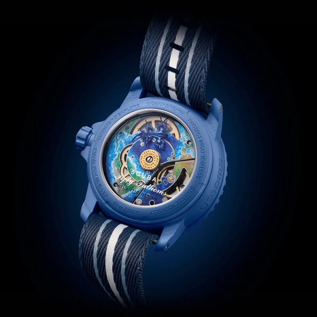 BLANCPAIN 宝珀 五十噚系列 男女机械手表 SO35A100 42.3mm