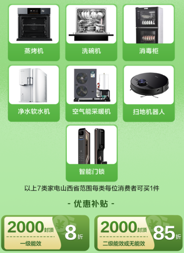 今日必买：山西省政府补贴，至高领3.2万元!