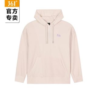 361° 女士百搭连帽套头卫衣