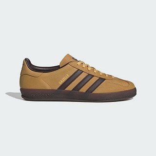 adidas 阿迪达斯 「T头鞋」GAZELLE INDOOR板鞋德训鞋男女adidas阿迪达斯三叶草