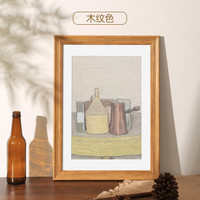 WIKEA 维佳框业 美式复古素描专用装裱画框油画相框挂墙四4K八开8k外框a3A4纸16k