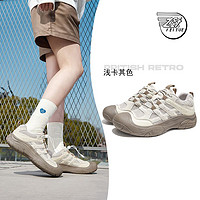 Feiyue. 飞跃 Feiyue/飞跃丑萌女鞋2024秋季新款透气徒步登山老爹运动户外鞋