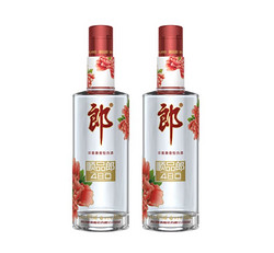 LANGJIU 郎酒 顺品郎 红顺 45%vol 兼香型白酒 480ml*2瓶 双瓶装