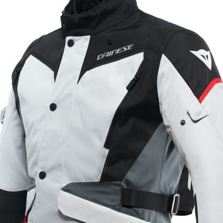 DAINESE TEMPEST 3 男士摩托车骑行服 冰川灰-黑-红 58