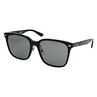 Ray-Ban 雷朋 新品方形太阳镜男女款墨镜0RB2206D