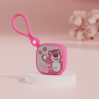 迪士尼（DISNEY）电脑音响音箱无线蓝牙音箱台式机桌面家用笔记本小型迷你小音响户外便携随身重低音大音量S1草莓熊 便携/户外小音响【草莓熊】