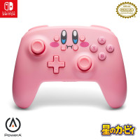 power A 任天堂Switch专用无线手柄 星之卡比联名