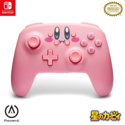 power A 任天堂Switch专用无线手柄 星之卡比联名