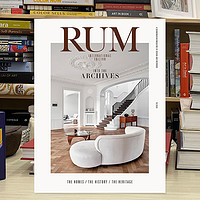 订阅 RUM magazine 建筑室内设计杂志 丹麦英文原版 年订3期