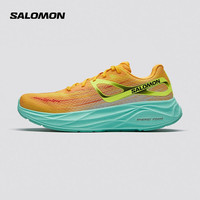 萨洛蒙（Salomon）男款 户外运动轻量舒适透气缓震平稳路跑跑步鞋 AERO GLIDE 橘色 472797 7.5 (41 1/3)