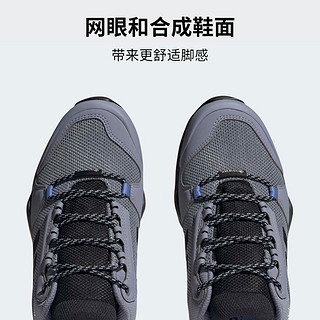 adidas AX3 GORE-TEX防水透湿透汽户外登山徒步鞋阿迪达斯TERREX 灰蓝/黑 43