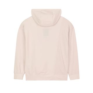 361°运动上衣女士2024秋季休闲跑步外衣百搭连帽套头卫衣女