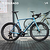 COLNAGO 梅花 V4 ULTRA 碳纤维轻量竞赛105电变碟刹全内走线碳轮公路自行车