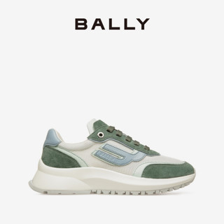 BALLY 巴利 女士深绿色休闲运动鞋6303455