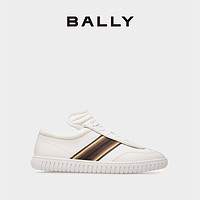 BALLY 巴利 男白色皮革PLAYER运动鞋6304697