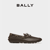 BALLY 巴利 男士乌木色皮革驾驶鞋6304667