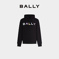 BALLY 巴利 24春夏黑色棉质女士卫衣6307181