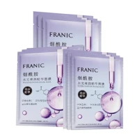 FRANIC 法兰琳卡 烟酰胺水光亮润精华面膜 5片/盒