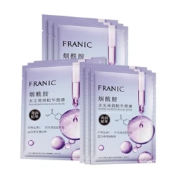 FRANIC 法兰琳卡 烟酰胺水光亮润精华面膜 5片/盒