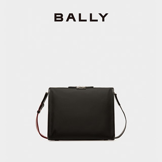 BALLY 巴利 24春夏CODE黑色男士斜挎包6306632