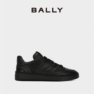 BALLY 巴利 24秋冬RAISE黑色牛皮革男士休闲鞋6309001