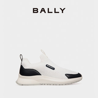 BALLY 巴利 24早秋白蓝拼色男士休闲运动鞋6308421