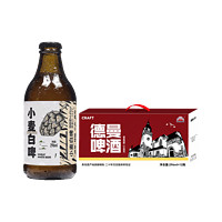 德曼 DEMAN 德曼 小麦白啤 296ml*12瓶