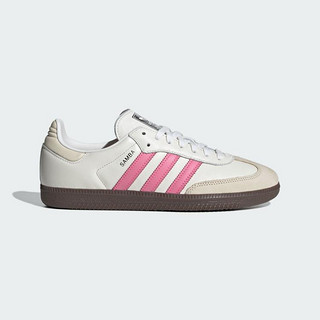 adidas ORIGINALS 阿迪达斯三叶草秋季女鞋SAMBA OG运动鞋休闲鞋