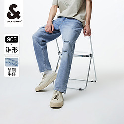 JACK&JONES 杰克琼斯 Jack Jones 杰克琼斯 男士牛仔裤 224232021-224674