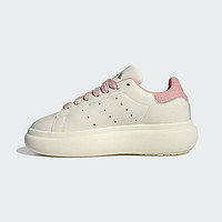 限尺码：adidas ORIGINALS 24年秋款时尚经典厚底运动鞋板鞋增高小白鞋女