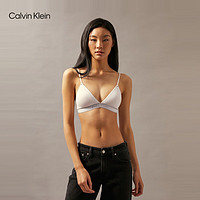 卡尔文·克莱恩 Calvin Klein 内衣24秋季女士ck无钢圈三角文胸QF7945AD