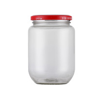 棠品 小玻璃罐头瓶 500ml