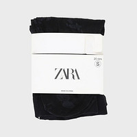 ZARA 女式印花丝滑性感长袜 连裤袜