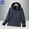 NASA RHUDE 情侣春 秋款 户外防水防风运动登山服 (多款可选）