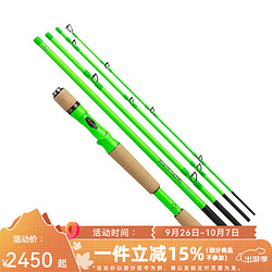 DAIWA 达亿瓦 21新款 BLACK LABEL TRAVEL 便携式路亚钓鱼竿 鲈鱼竿 S70ML+ -5