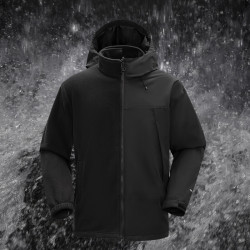 京东京造 京造三合一暴雨级防水男女同款 冲锋衣
