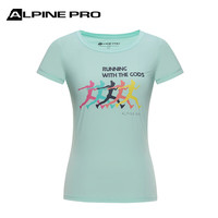 ALPINE PRO 阿尔派妮 女款速干短袖 LTSG875CN